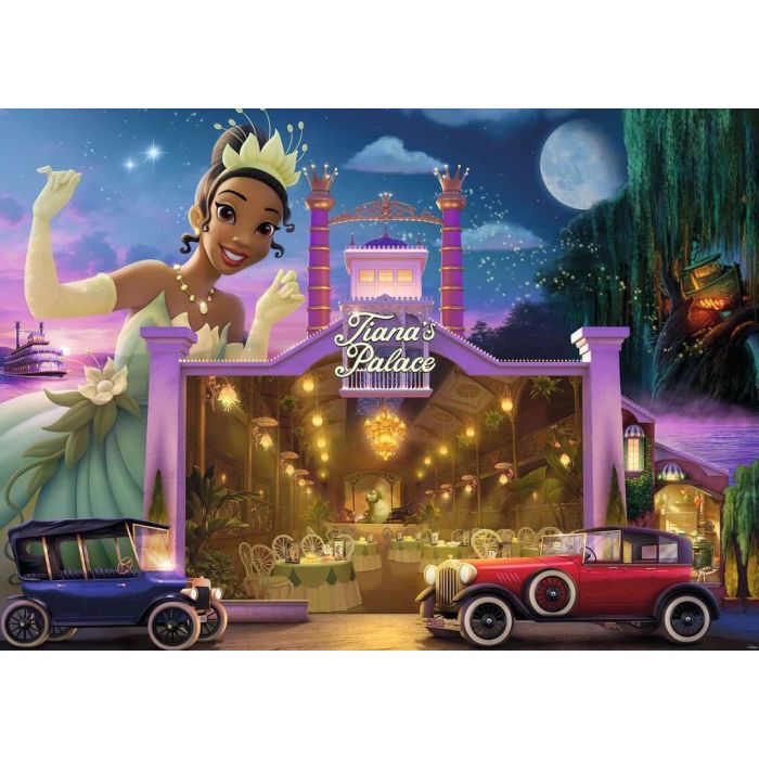 Disney Castle Collection Jigsaw Puzzle Tiana (1000 pieces)