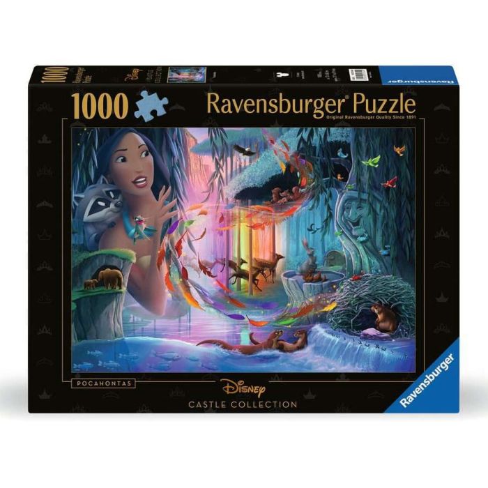 Disney Castle Collection Jigsaw Puzzle Pocahontas (1000 pieces)