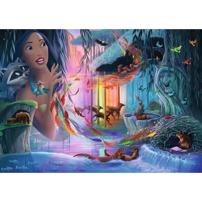 Disney Castle Collection Jigsaw Puzzle Pocahontas (1000 pieces)