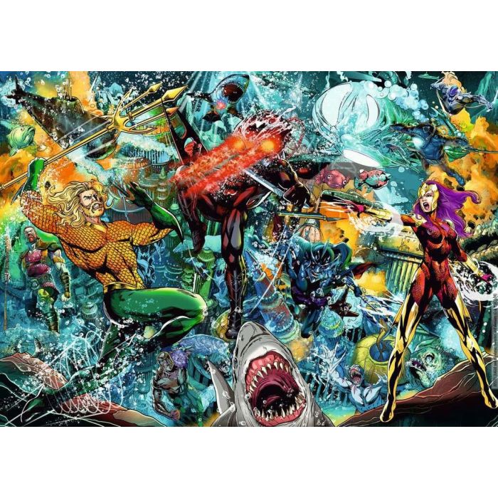 DC Comics Jigsaw Puzzle Aquaman (1000 pieces)