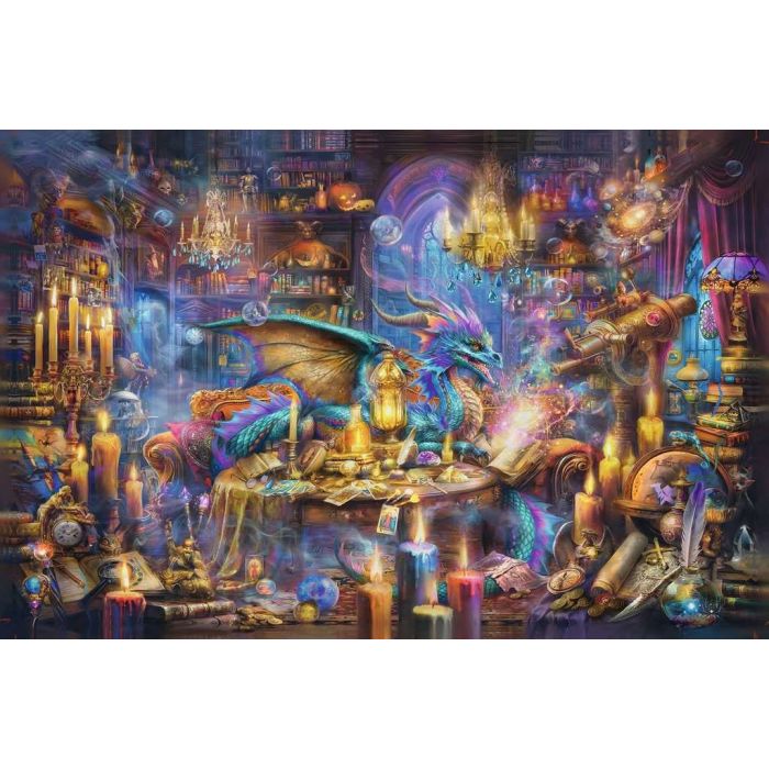 Ravensburger Jigsaw Puzzle Dragon's Library (3000 pieces)