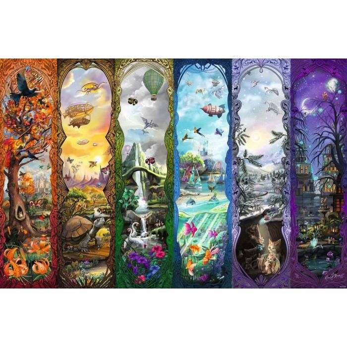 Ravensburger Jigsaw Puzzle The Six Portals (7000 pieces)