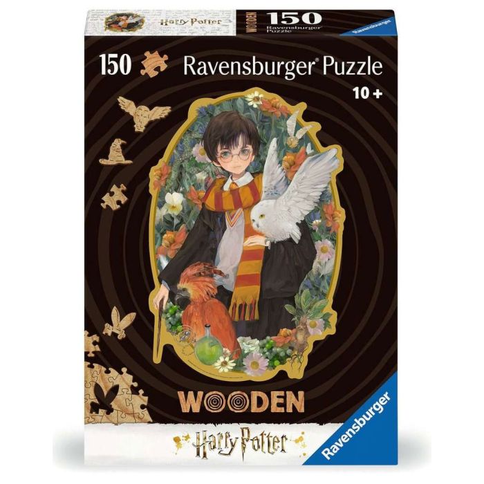 Harry Potter WOODEN Jigsaw Puzzle (150 pieces)