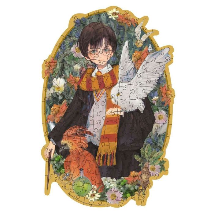 Harry Potter WOODEN Jigsaw Puzzle (150 pieces)
