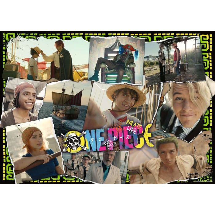 One Piece Jigsaw Puzzle Looking for the One Piece (1000 pieces)