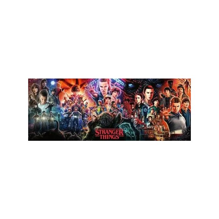 Stranger Things Jigsaw Puzzle See You On The Other Side (Panorama) (1000 pieces)
