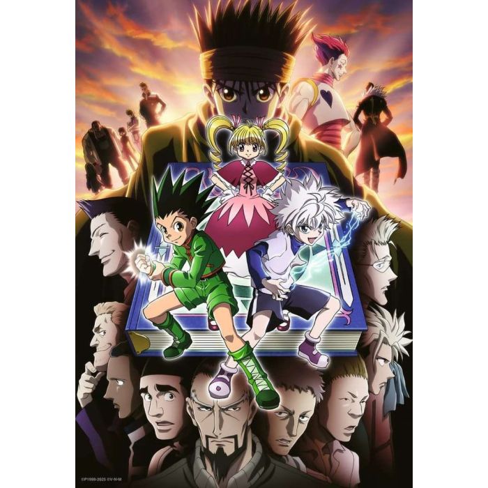 Hunter x Hunter Jigsaw Puzzle (300 Pieces)