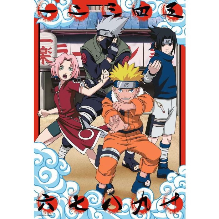 Naruto Fandom Collection Jigsaw Puzzle #2 (300 pieces)