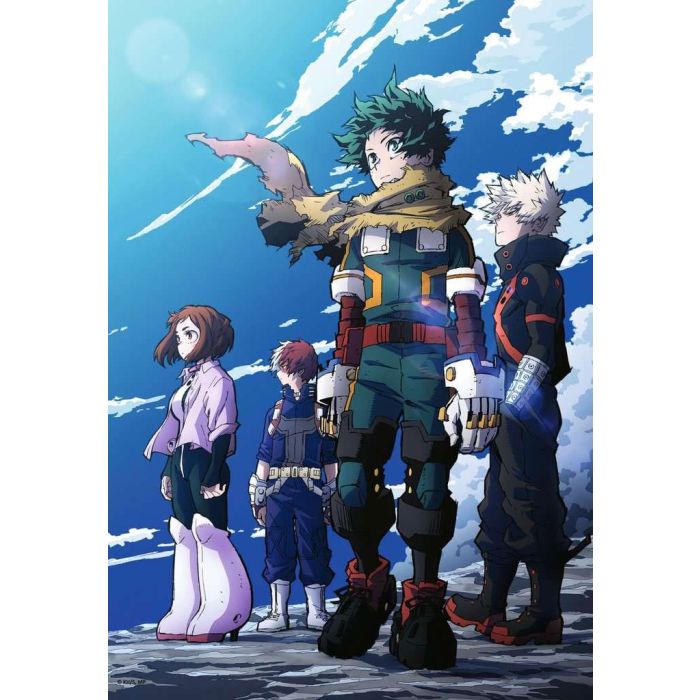 My Hero Academia Fandom Collection Jigsaw Puzzle #2 (300 pieces)