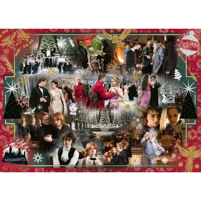 Harry Potter Jigsaw Puzzle Holidays at Hogwarts (1000 pieces)