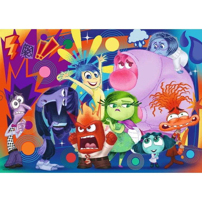 Inside Out 2 Jigsaw Puzzle New Emotions at Headquarters (1000 pieces)