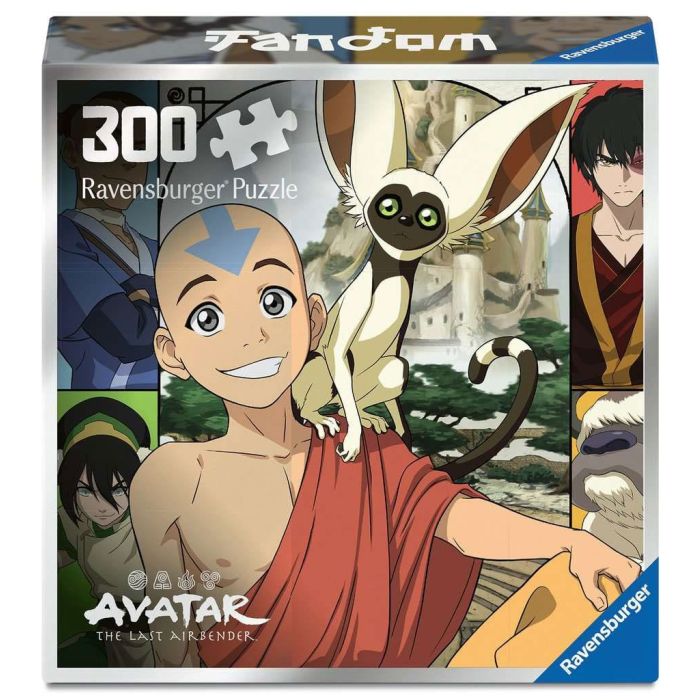 Avatar: The Last Airbender Fandom Collection Jigsaw Puzzle #2 (300 pieces)