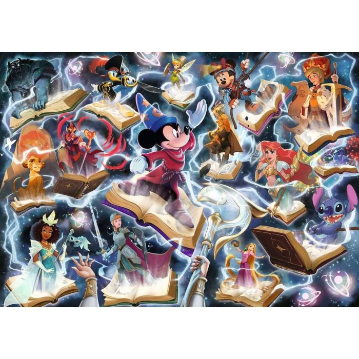 Disney Lorcana Jigsaw Puzzle Glimmers of the Realm: Steel (1000 pieces)