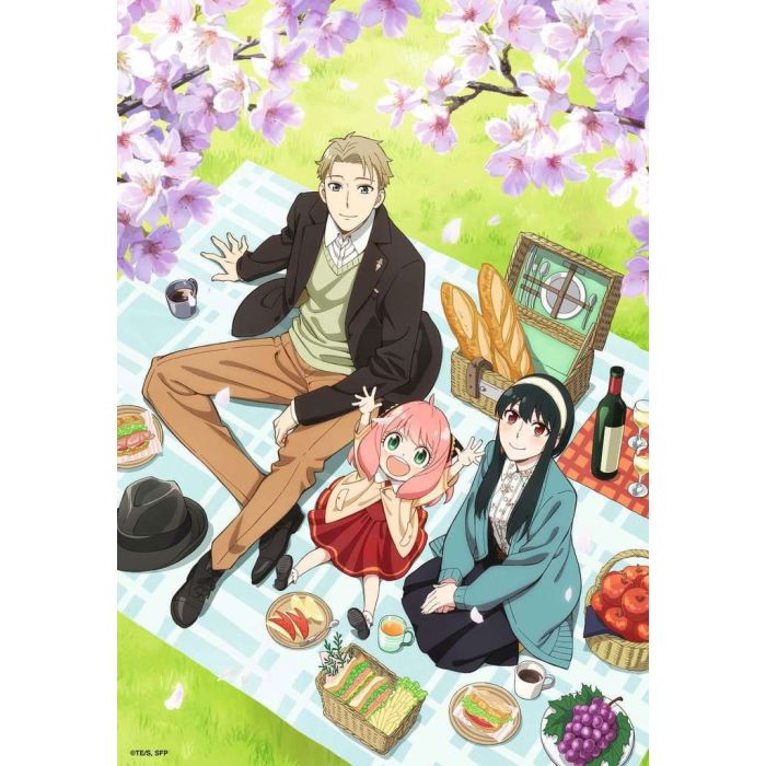 Spy x Family Fandom Collection Jigsaw Puzzle #2 (300 pieces)