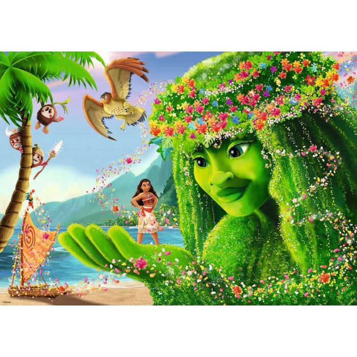 Disney Jigsaw Puzzle Vaiana (1000 pieces)