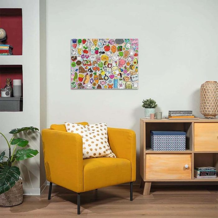 Kawaii Jigsaw Puzzle Cute Kawaii Chaos (500 Pieces)