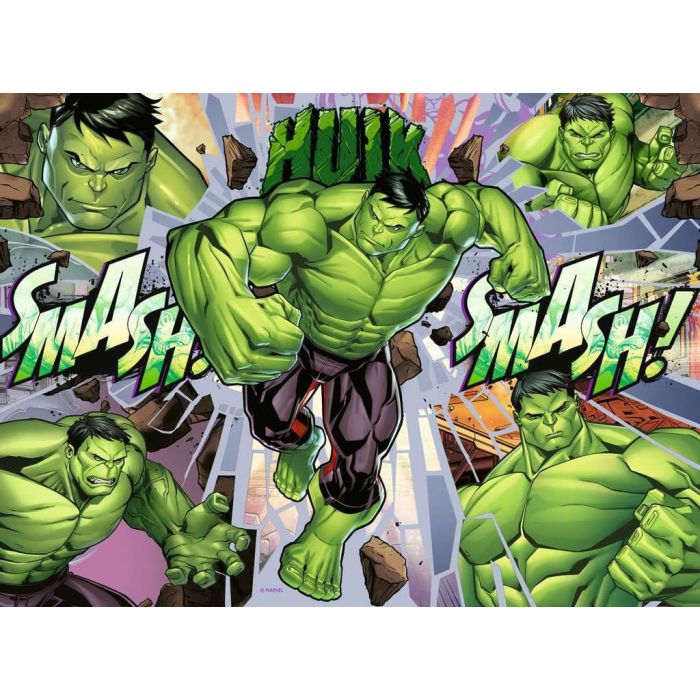 Marvel Children's Jigsaw Puzzle XXL The Incredible Avenger (100 pieces)