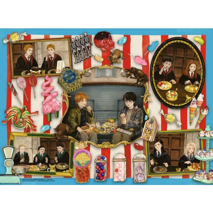 Harry Potter Children's Jigsaw Puzzle XXL Magical Sweets (200 pieces)