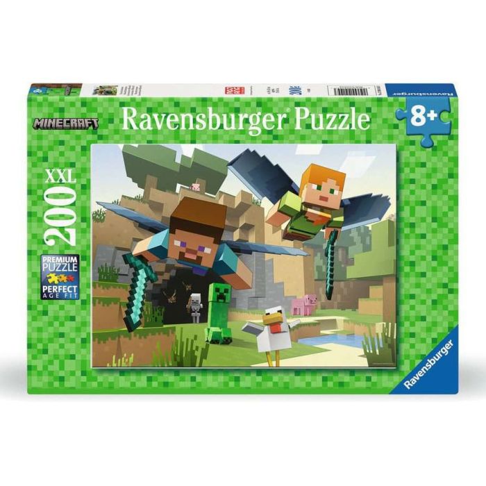 Minecraft Children's Jigsaw Puzzle XXL Animal Adventures (200 pieces)