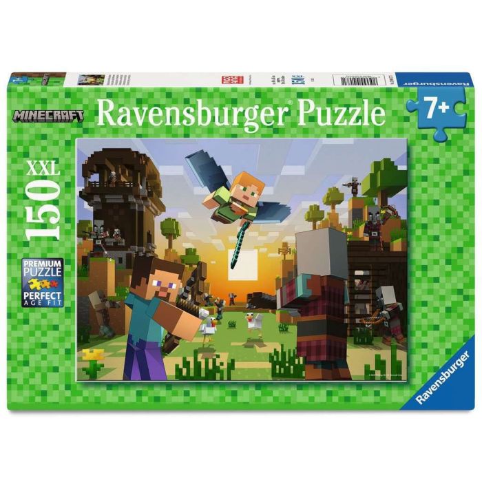 Minecraft Children's Jigsaw Puzzle XXL Building an Adventure (150 pieces)