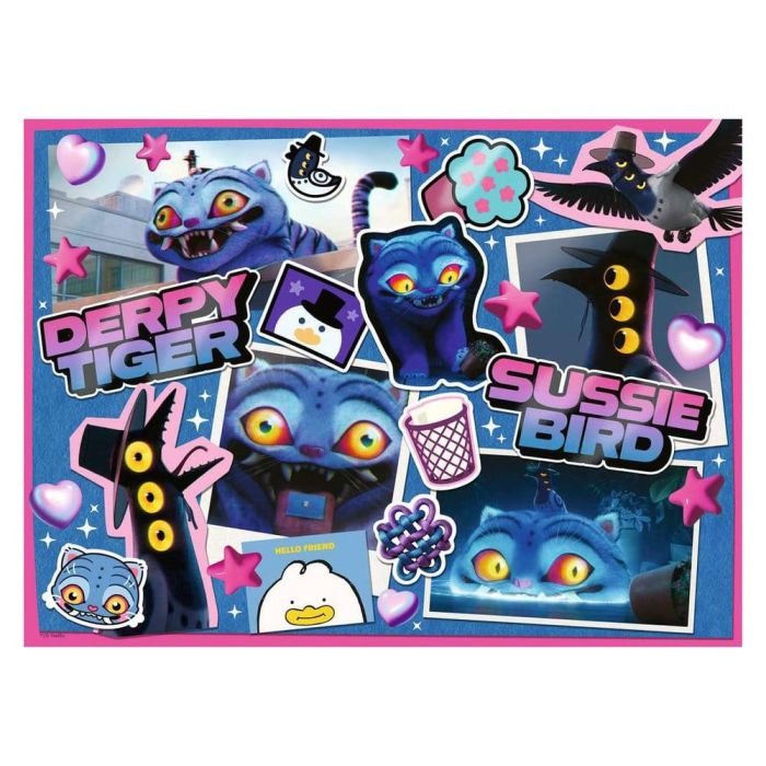 KPop Demon Hunters Children's Jigsaw Puzzle Derpy & Sussie (300 Pieces XXL)
