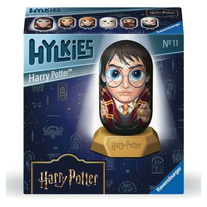 Harry Potter Hylkies 3D Puzzle Harry Potter (55 pieces)