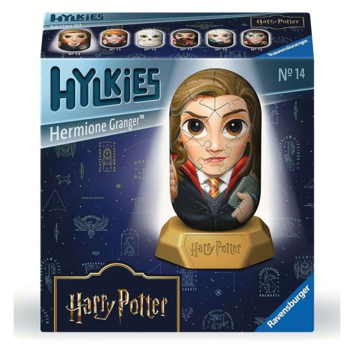 Harry Potter Hylkies 3D Puzzle Hermione Granger (55 pieces)