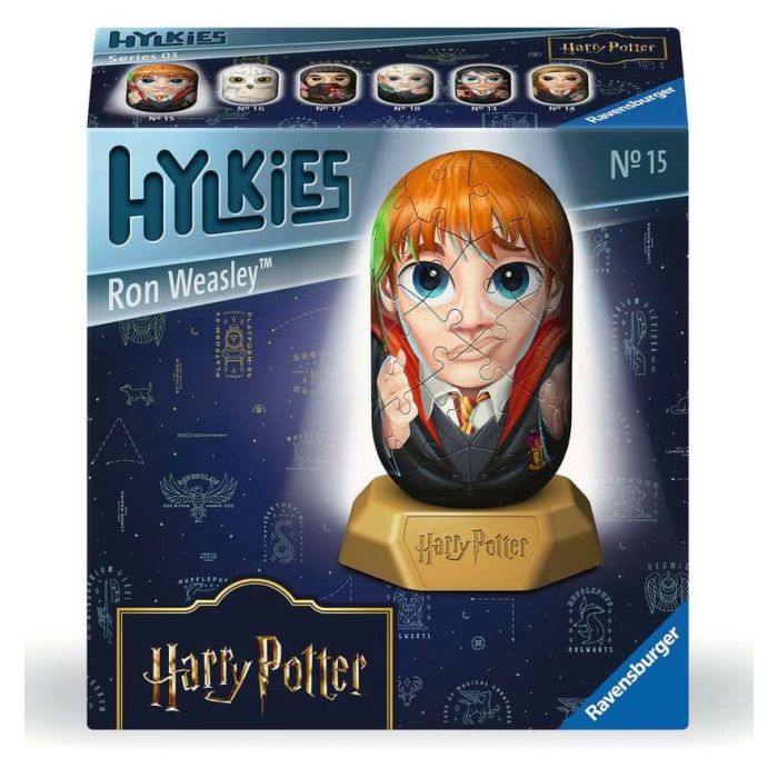Harry Potter Hylkies 3D Puzzle Ron Weasley (55 pieces)