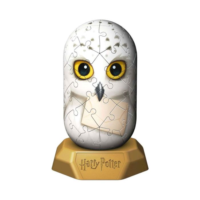 Harry Potter Hylkies 3D Puzzle Hedwig (55 pieces)