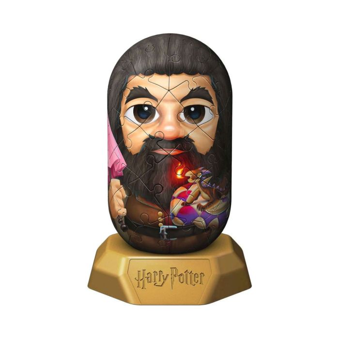 Harry Potter Hylkies 3D Puzzle Rubeus Hagrid (55 pieces)