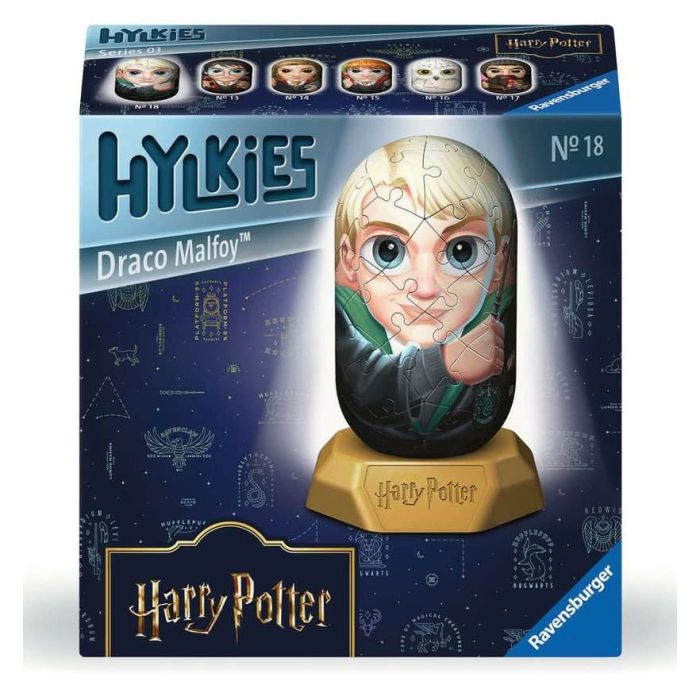 Harry Potter Hylkies 3D Puzzle Draco Malfoy (55 pieces)