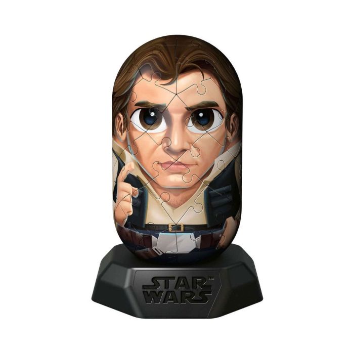 Star Wars Hylkies 3D Puzzle Han Solo (55 pieces)