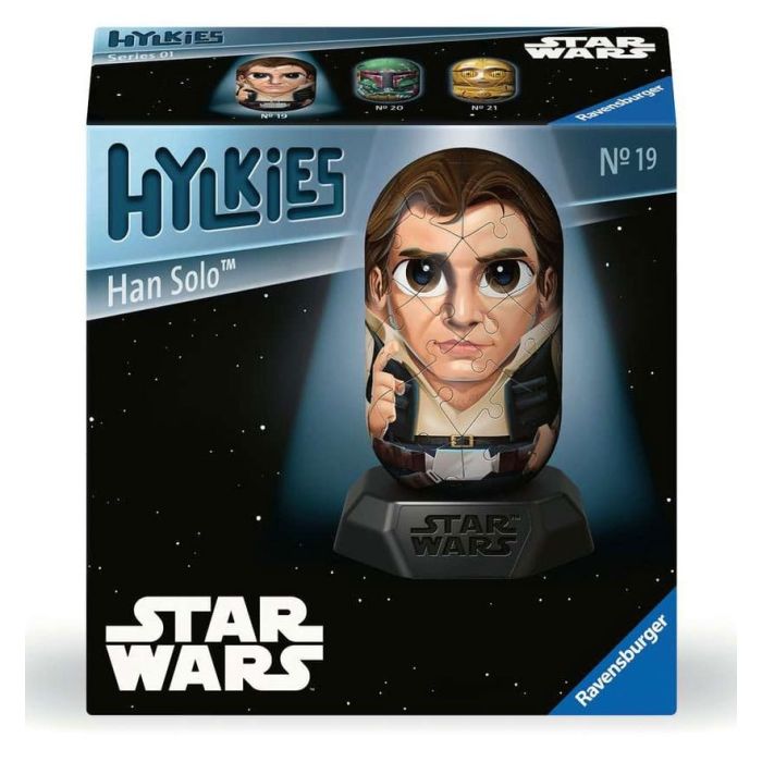 Star Wars Hylkies 3D Puzzle Han Solo (55 pieces)