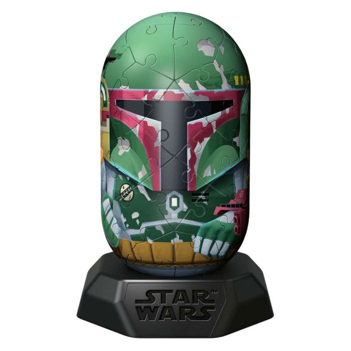 Star Wars Hylkies 3D Puzzle Boba Fett (55 pieces)