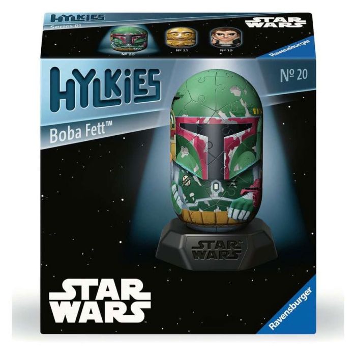 Star Wars Hylkies 3D Puzzle Boba Fett (55 pieces)