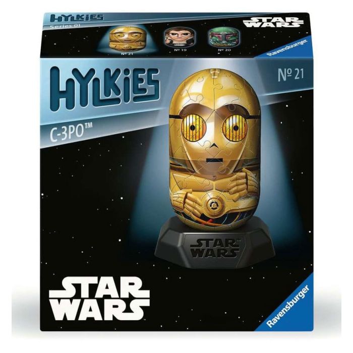 Star Wars Hylkies 3D Puzzle C-3PO (55 pieces)