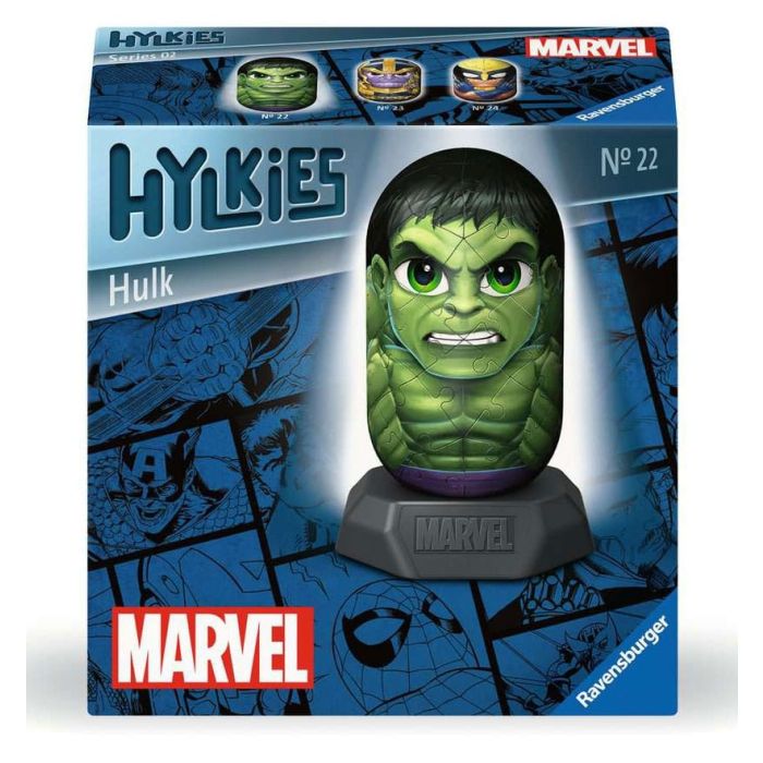 Marvel Hylkies 3D Puzzle Hulk (55 pieces)