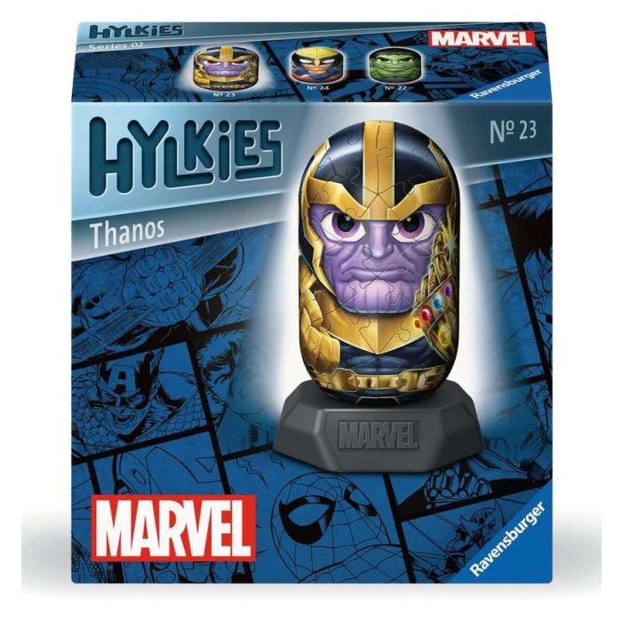Marvel Hylkies 3D Puzzle Thanos (55 pieces)