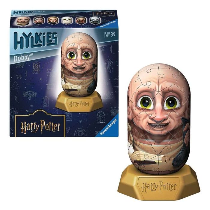 Harry Potter Hylkies 3D Jigsaw Puzzle #39 Dobby 12 cm
