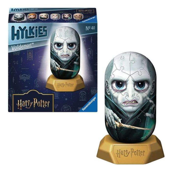 Harry Potter Hylkies 3D Jigsaw Puzzle #40 Voldemort 12 cm