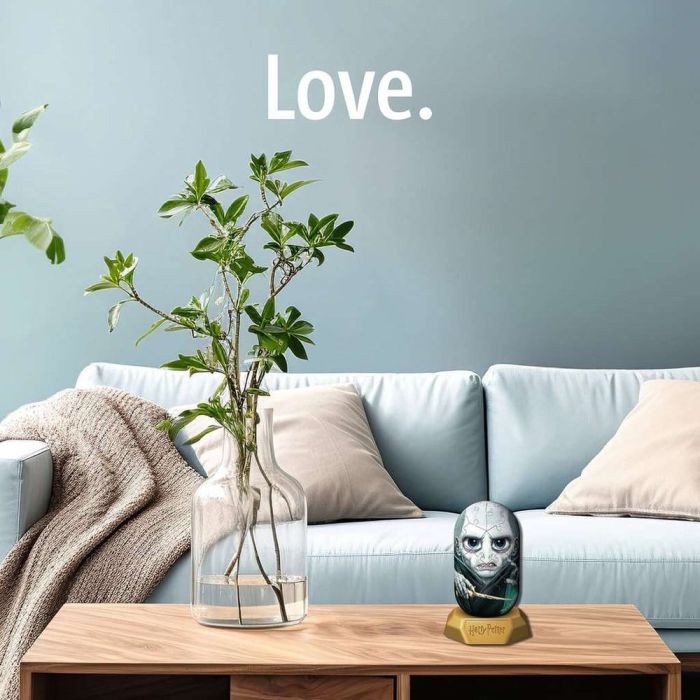 Harry Potter Hylkies 3D Jigsaw Puzzle #40 Voldemort 12 cm