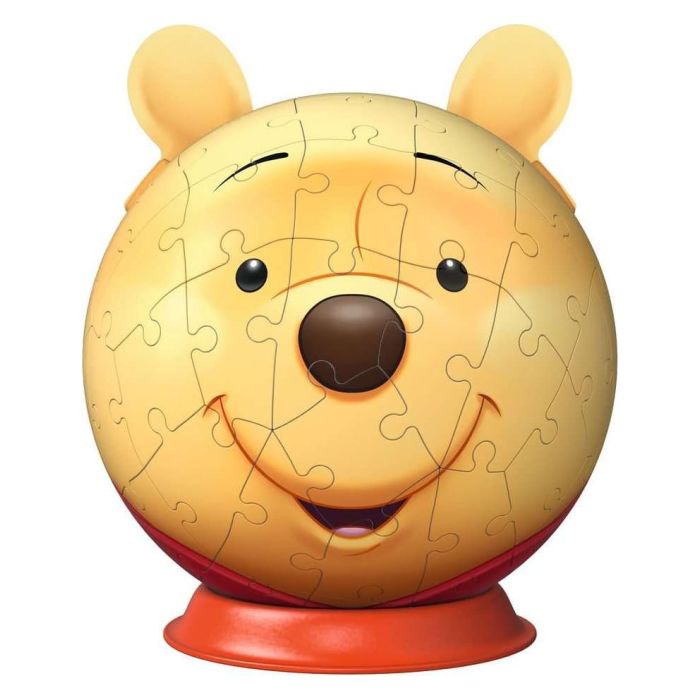 Winnie the Pooh 3D Jigsaw Puzzle Ball with Ears (77 Pieces)