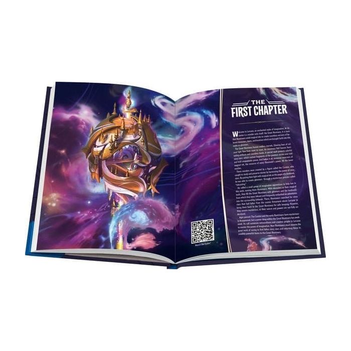 Disney Lorcana TCG Book The Official Collector's Guide: Sets 1-4 *English Version*