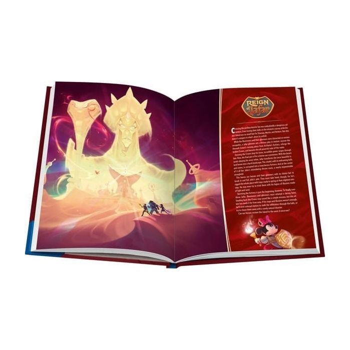 Disney Lorcana TCG Book The Official Collector's Guide: Sets 5-8 *English Version*
