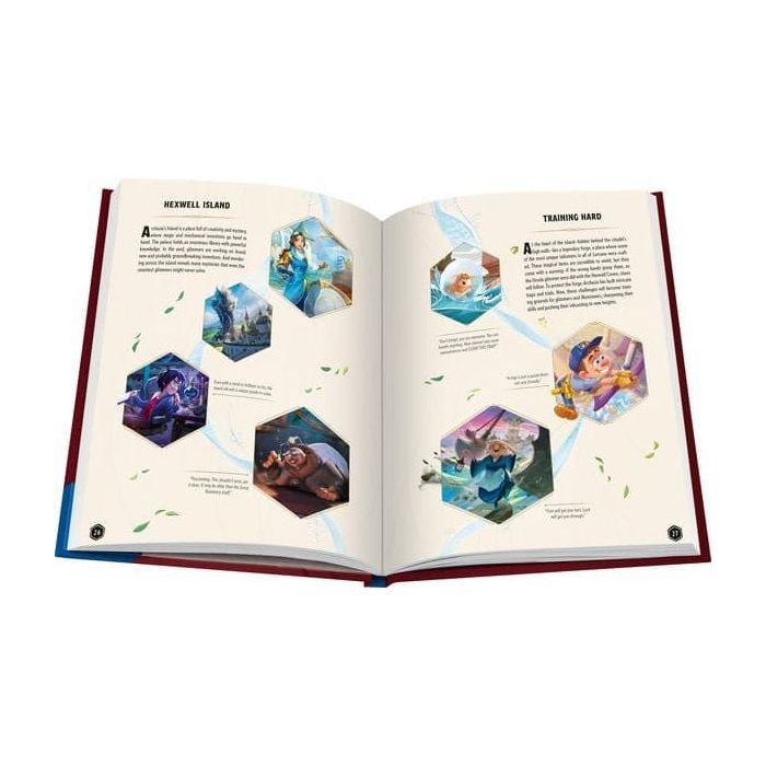 Disney Lorcana TCG Book The Official Collector's Guide: Sets 5-8 *English Version*