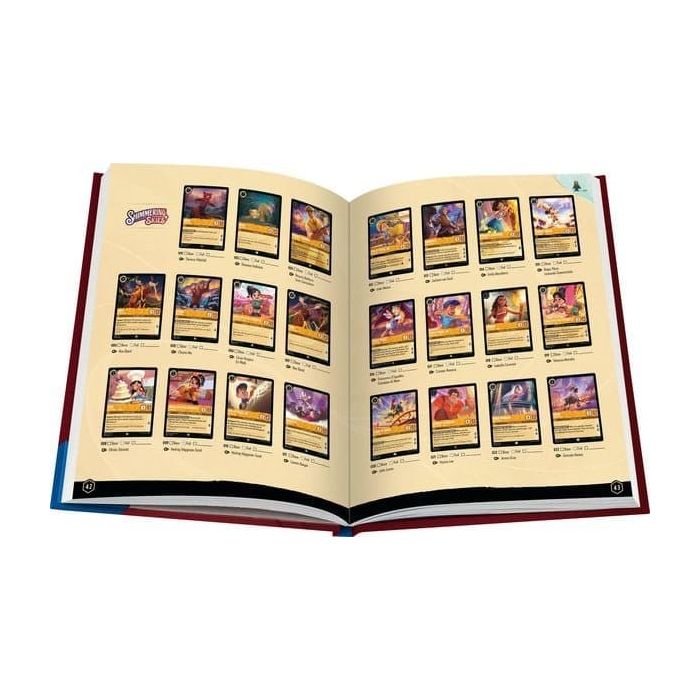Disney Lorcana TCG Book The Official Collector's Guide: Sets 5-8 *English Version*