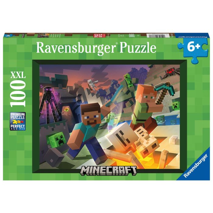 Minecraft Jigsaw Monster Minecraft (100 pieces)