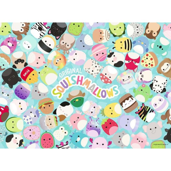 Squishmallows Children's Jigsaw Puzzle XXL Mallow Days (200 pieces)
