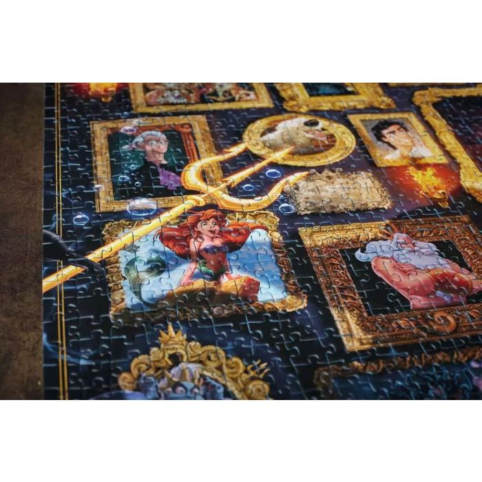 Disney Villainous Jigsaw Puzzle Ursula (1000 pieces)