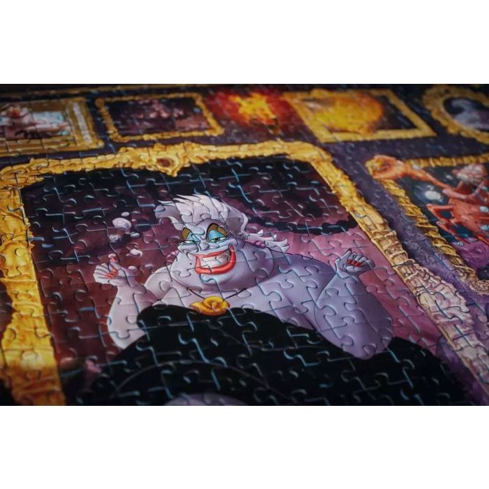 Disney Villainous Jigsaw Puzzle Ursula (1000 pieces)